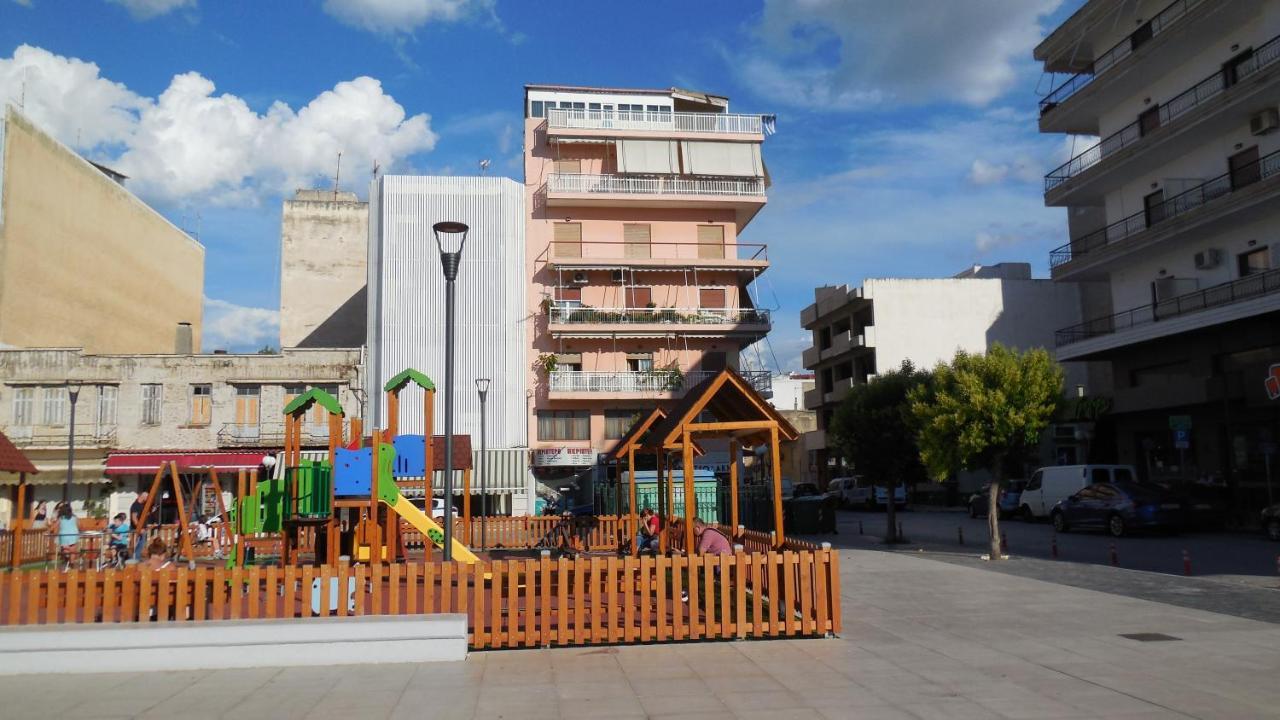 Ckbsm Korinthos Central Apartment ภายนอก รูปภาพ