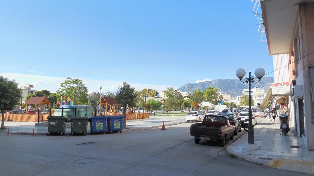 Ckbsm Korinthos Central Apartment ภายนอก รูปภาพ